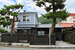 函館市都市景観賞に選ばれた個人住宅日和坂の家
