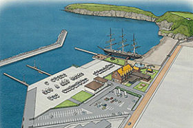 かもめ島周辺を再整備　江差町の「北の江の島構想」