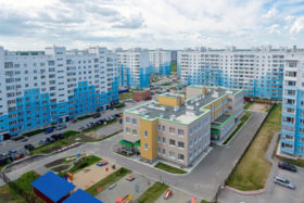 ノボシビルスク通信　住宅投資　高水準を維持