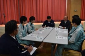 就職後のミスマッチ防ごう　釧路高等技専生が意見交換