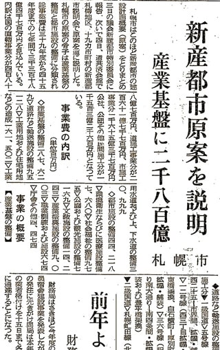 第7回「1960～70年代とはどんな時代」 - 北海道建設新聞社 - e-kensin