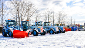 道路除雪を担う地場業者が採算悪化に不安　札幌市内が記録的少雪