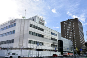 大通西1街区活用へ　旧ＮＨＫ札幌放送会館解体始まる🔒