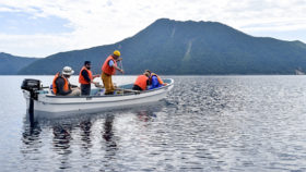 摩周湖水質調査継続を　クラウドファンディング実施
