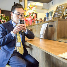 ふるさと納税返礼品に「ダムコーヒー」検討　中札内村