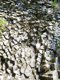 玄武岩でＣＯ₂削減　松田砕石が研究開始