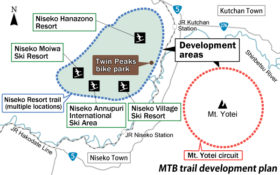 Kutchan NPO Plans MTB Trails in Niseko including Mt. Yotei Circuit