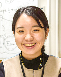ひと　2023　北大工学研究院空間性能システム専攻の研究生　中野佑美さん