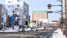 釧路駅前に民間開発誘導　歩行者増やし中心部再生へ