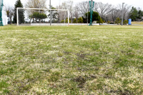 紋別市、運動公園サッカーグラウンドを人工芝に張り替えへ