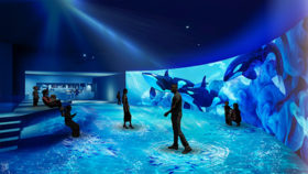 モユクの水族館で6月30日にデジタル展示鑑賞体験会