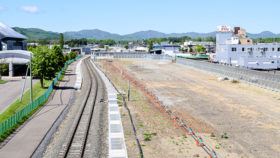 倶知安町内で新幹線の明かり区間工事が本格化