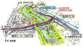 3・3・20永山東光線の橋梁詳細設計、近く公告　旭川市