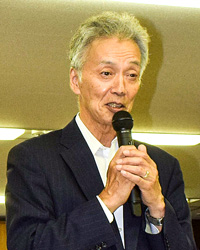 札幌環状型高速実現へ　考える会の栗田氏が構想説明