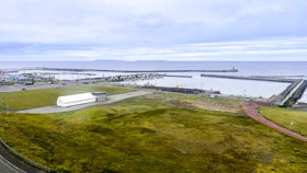 苫前漁港再編　町が24年度の新規事業化を国に要望
