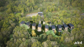Niseko Woodlands to develop vacation home site in Niseko Town Soga encompassing nine plots over an expanse of 10,000 m²